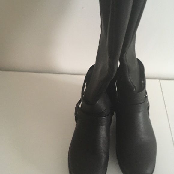 Black Tall Boots - Picture 5 of 6